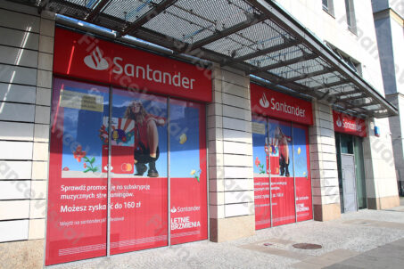 Santander Bank - Królewska - oddział 4