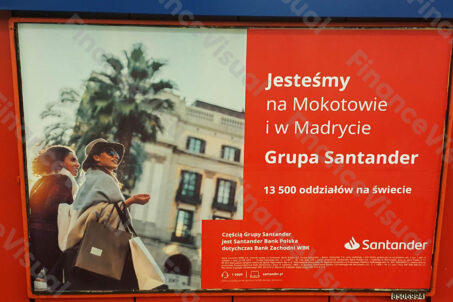 Santander Madryt Mokotów