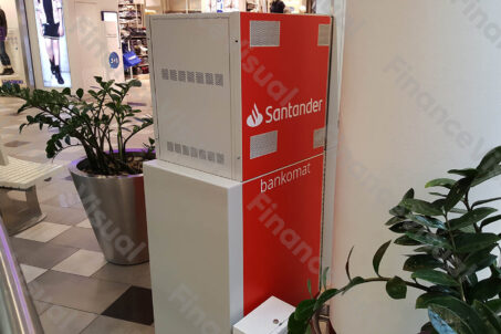 Santander bankomat