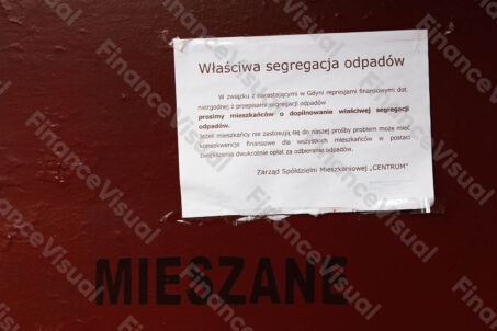 Segregacja odpadów - instrukcja