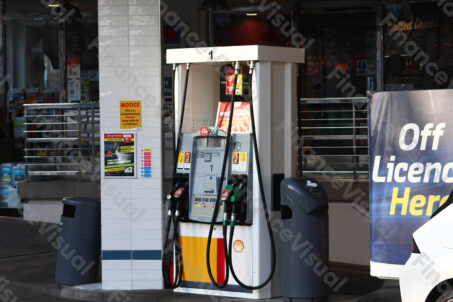 Shell stacja benzynowa Londyn 1