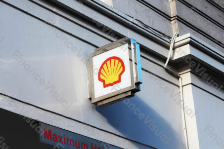 Shell stacja benzynowa Londyn 2