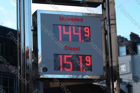 Shell stacja benzynowa Londyn 3