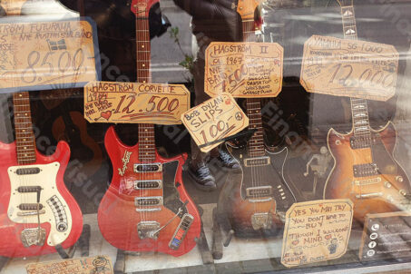 Sklep muzyczny Kopenhaga