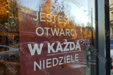 Sklep niedziela handel