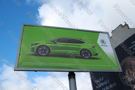 Skoda - billboard