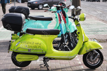 Skuter elektryczny - wynajem 1