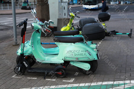Skuter elektryczny - wynajem 2