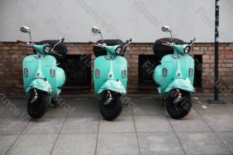 Skuter elektryczny - wynajem 3