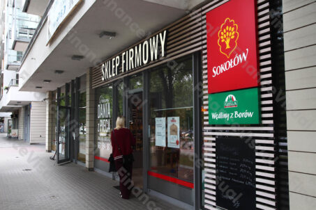 Sokołów - sklep firmowy