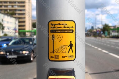 Sygnalizacja wykrywa pieszych