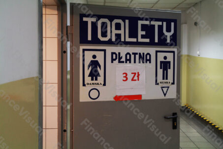 Toalety płatne