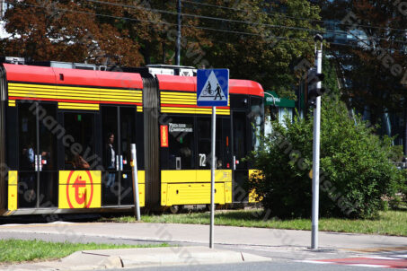 Tramwaj Warszawa - linia 72