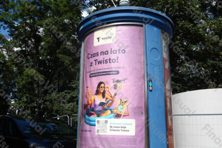 Twisto reklama
