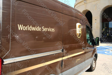 UPS furgonetka 2