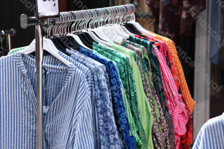 Ubrania handel 1
