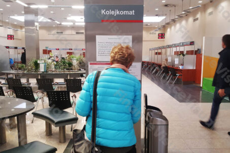 Urząd skarbowy - kolejkomat