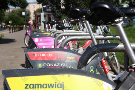 Veturilo - rowery miejskie