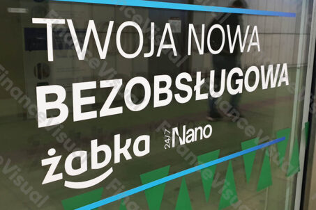 Żabka bezobsługowa