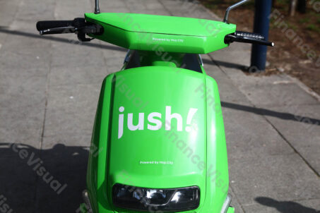 Żabka jush! skuter 1