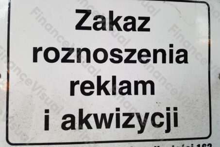 Zakaz roznoszenia reklam