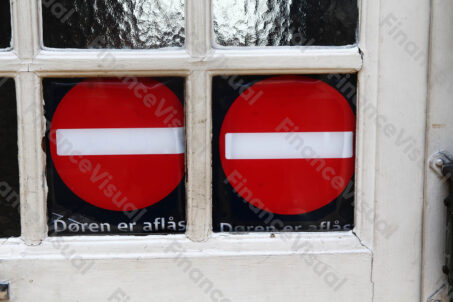 Zakaz wjazdu - znaki