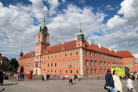 Zamek Królewski w Warszawie 1