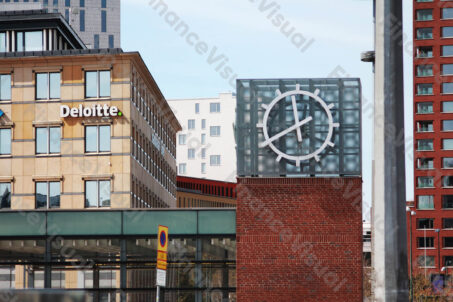 Zegar Malmo Deloitte