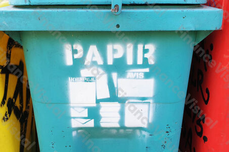 papier - odpady