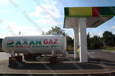 Axan stacja benzynowa 2