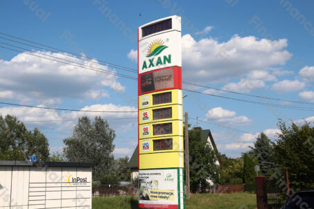 Axan stacja benzynowa 4