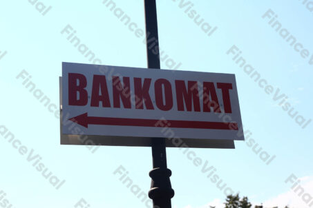 Bankomat szyld