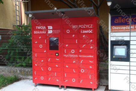 Biblioteka automat 1