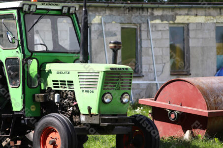 Ciągnik Deutz 2