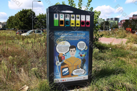 Elektrośmieci - pojemnik 1