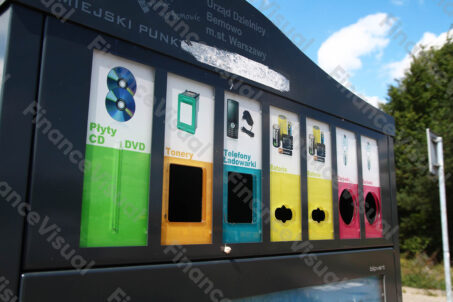 Elektrośmieci - pojemnik 2