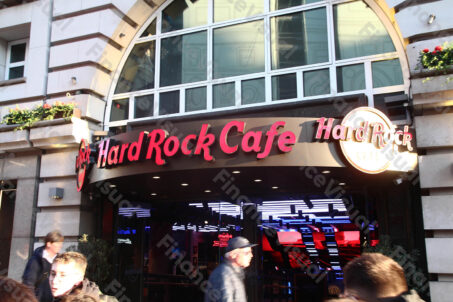 Hard Rock Cafe Londyn