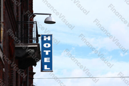 Hotel szyld Kopenhaga