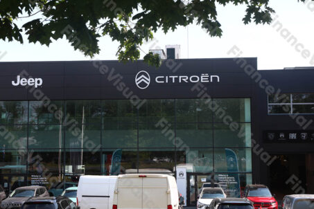 Jeep Citroen salon