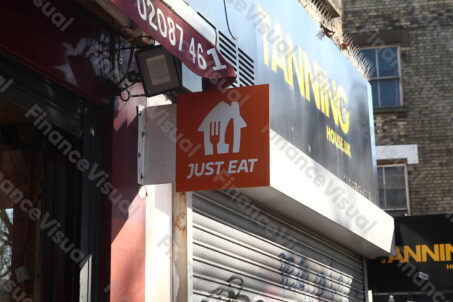 Just Eat Londyn
