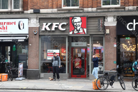 KFC Londyn
