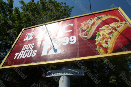 KFC billboard