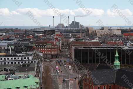 Kopenhaga panorama 2