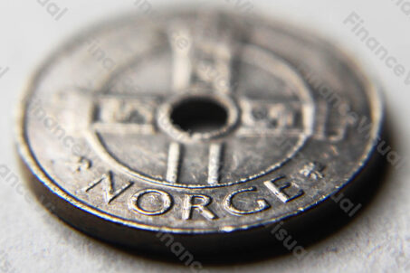 Korona norweska - moneta