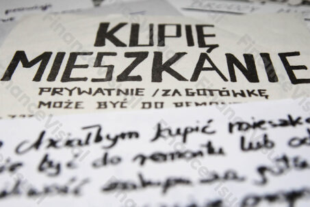 Kupię mieszkanie - ulotka 1