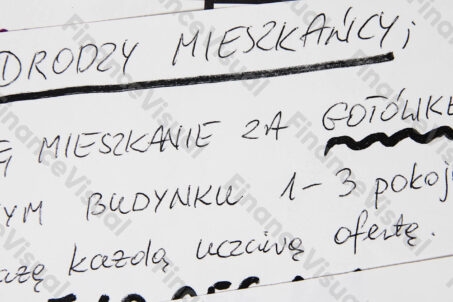 Kupię mieszkanie - ulotka 15