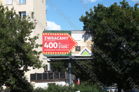 Leroy Merlin billboard