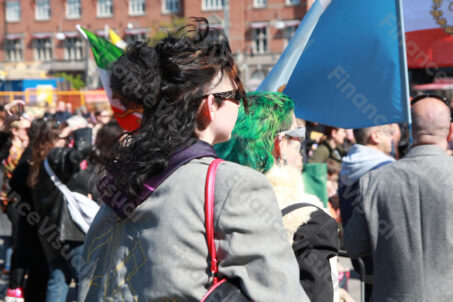 Manifestacja Kopenhaga 1