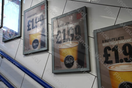 McDonald's metro reklama