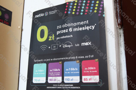 Netia reklama